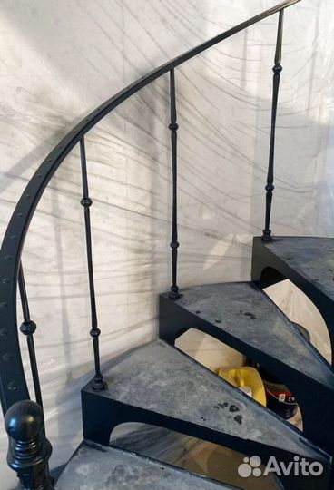 Винтовая лестница под ключ