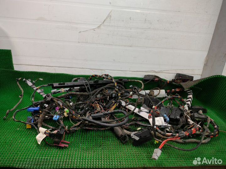 Проводка (коса) салона Opel Astra H Z13DTH 2008