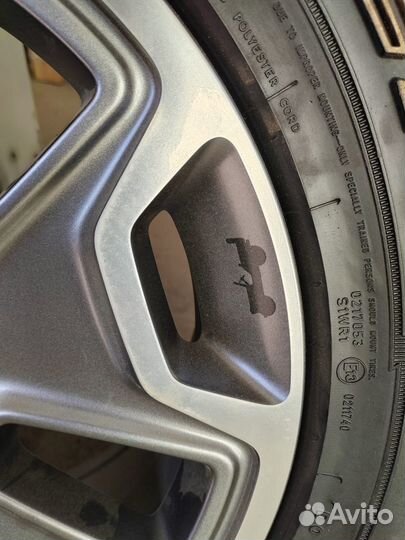 Шины и диски на Jeep Wrangler Rubicon