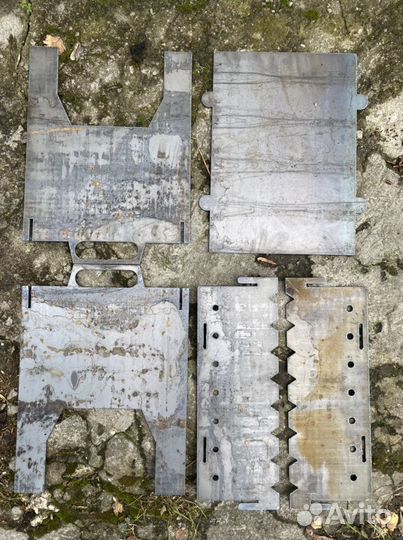 Мангал разборный «вечный»