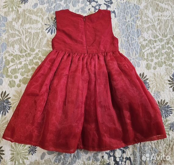 Платье для девочки 98 см, 2-4 года