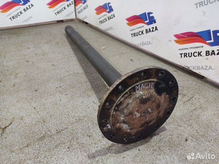 Полуось задняя левая 925 мм без блокировки