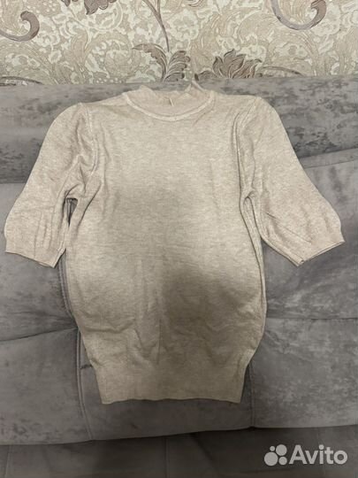 Водолазка с коротким рукавом