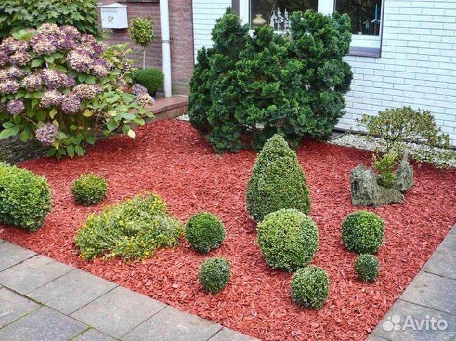 Кора Мульча Лиственницы сибирской в Крыму