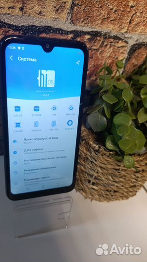 TECNO Spark 4 Air, 2/32 ГБ