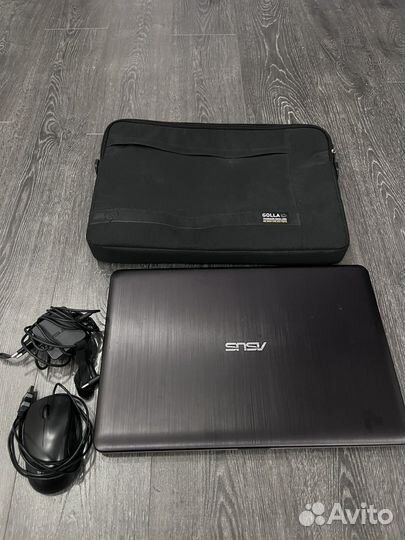 Ноутбук asus