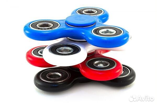Игрушка-Вертушка спиннер (4 цвета)
