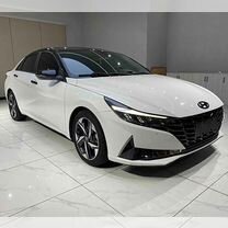 Hyundai Elantra 1.5 CVT, 2021, 28 000 км, с пробегом, цена 1 330 000 руб.