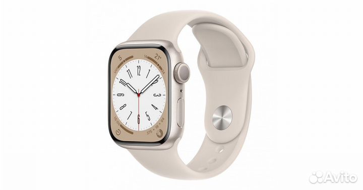 Apple Watch S9 41mm starlight S/M