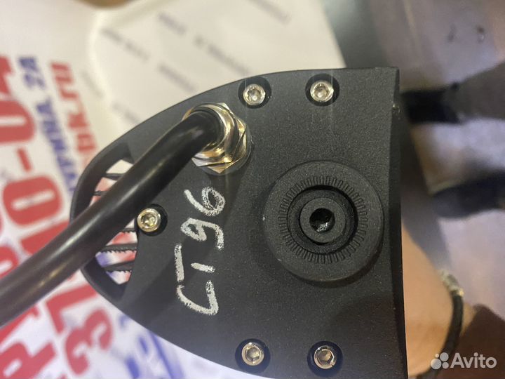 Светодиодная балка LED фара CT96W 12-24V линзы