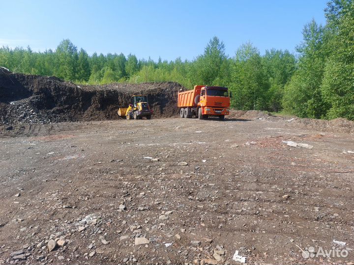 Услуги самосвала 20т