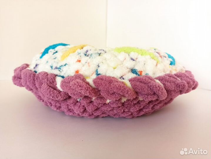 Подушка-пончик