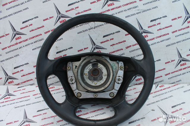 Руль Mercedes w210 спортлайн