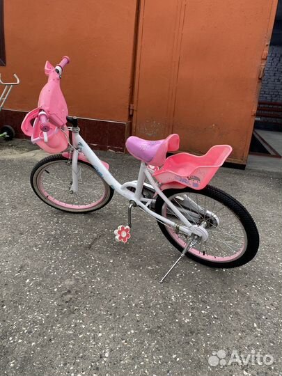 Детский велосипед бу для девочки 20 дюймов