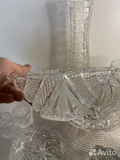 Советский хрусталь