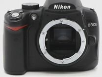 Nikon d5000 body