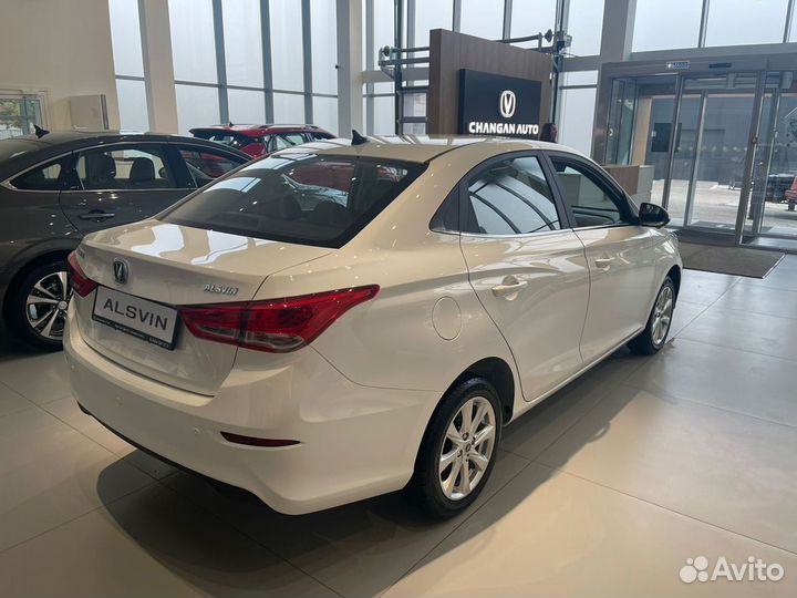 Changan Alsvin 1.5 AMT, 2024