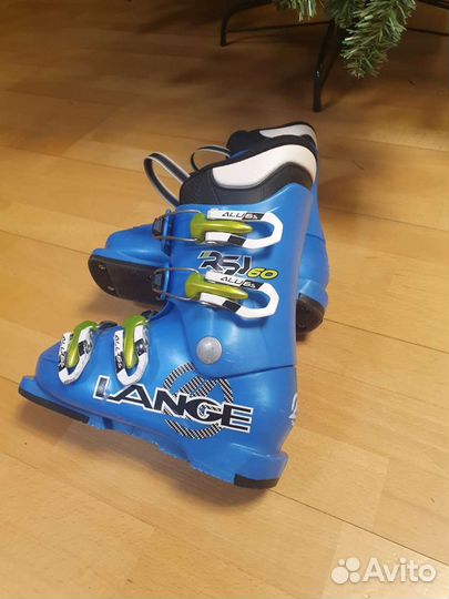 Горные лыжи детские 100