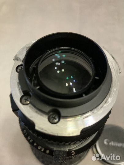 Fujinon TV Zoom Lens объектив б/у хор. сост