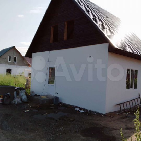 Дом 78 м² на участке 10 сот.