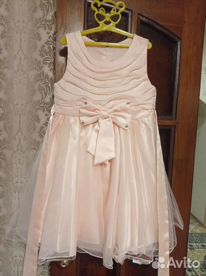 Платье для девочки 122