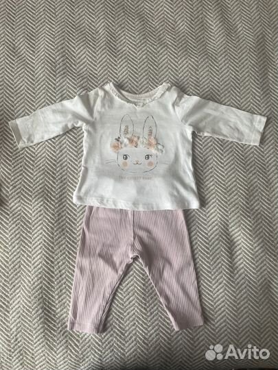 Пакет вещей для девочки 62 68