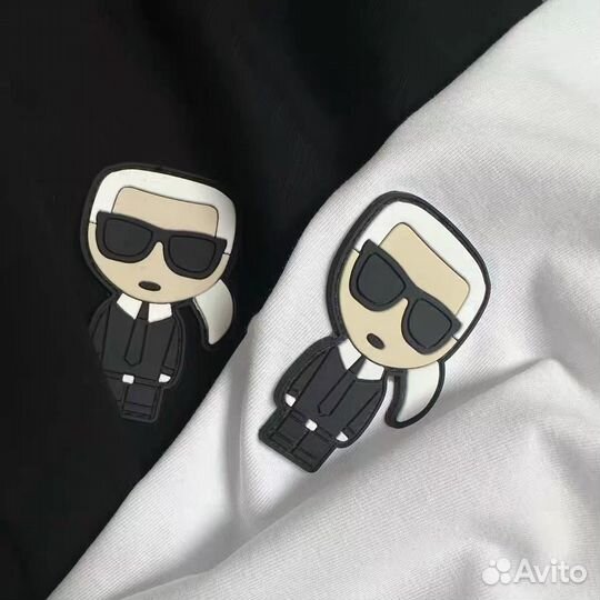 Футболка karl lagerfeld