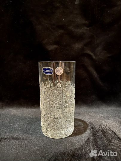 Хрустальные стаканы. Новые