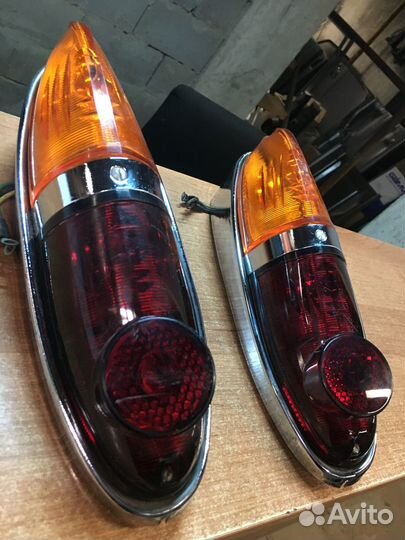 Фонарь задний Москвич 407,403 2шт