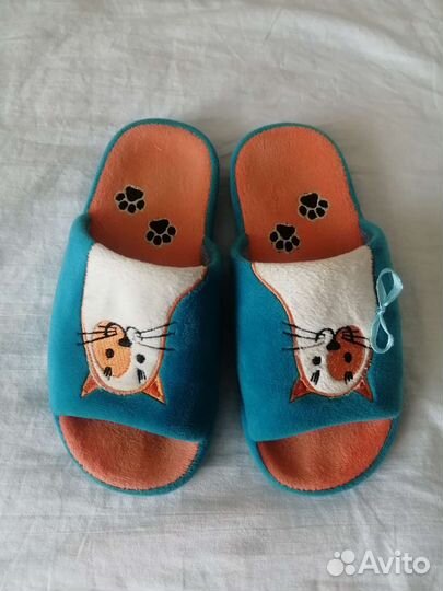 Тапочки Forio для девочки 35 размер