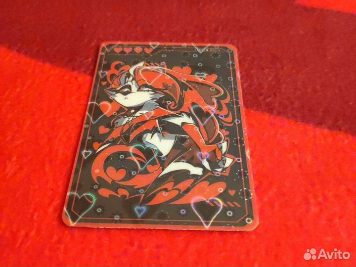 Helluva Boss. Промо-карточка. Valentine's Day