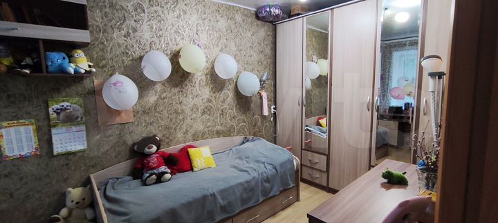 2-к. квартира, 42,7 м², 1/5 эт.