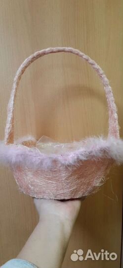 Корзинки декоративные и плетёные