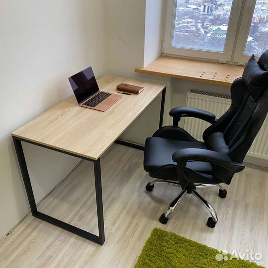 Компьютерный стол лофт