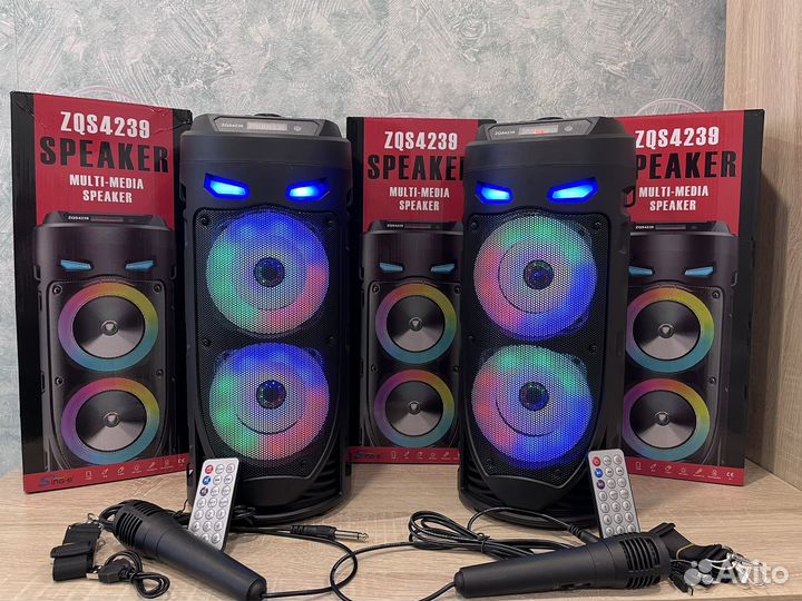 Музыкальная портотивная колонка с Bluetooth