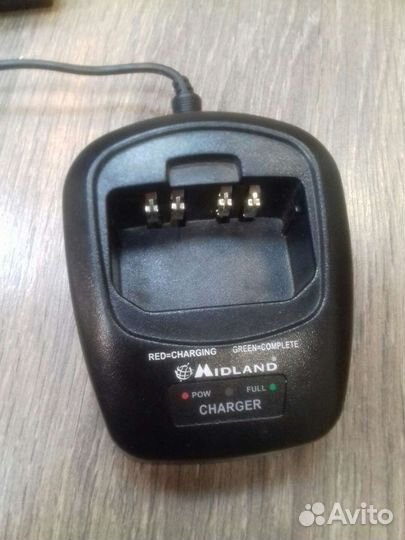 Зарядка рации