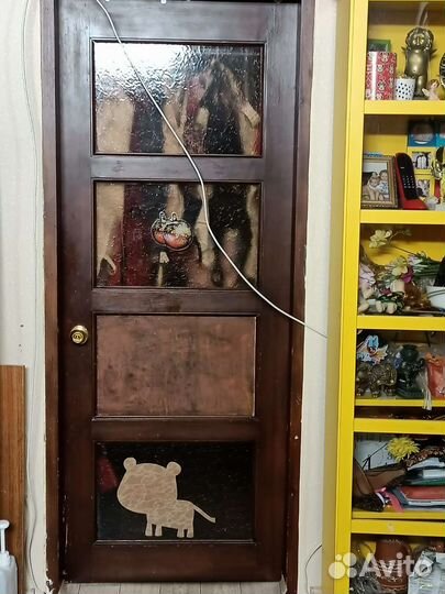 Двери межкомнатные дерево