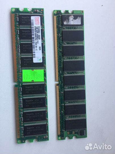 Оперативная память ddr1