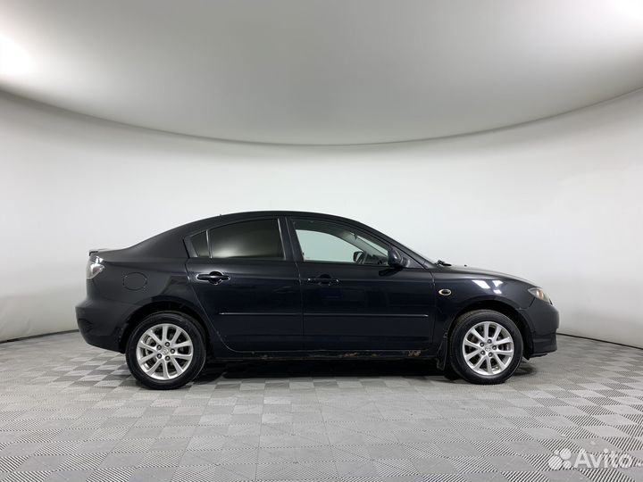 Mazda 3 1.6 МТ, 2008, 583 298 км