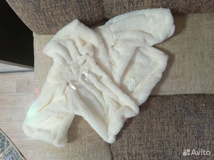 Шубка детская 98