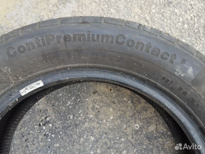 Continental ContiPremiumContact 5 205/55 R16