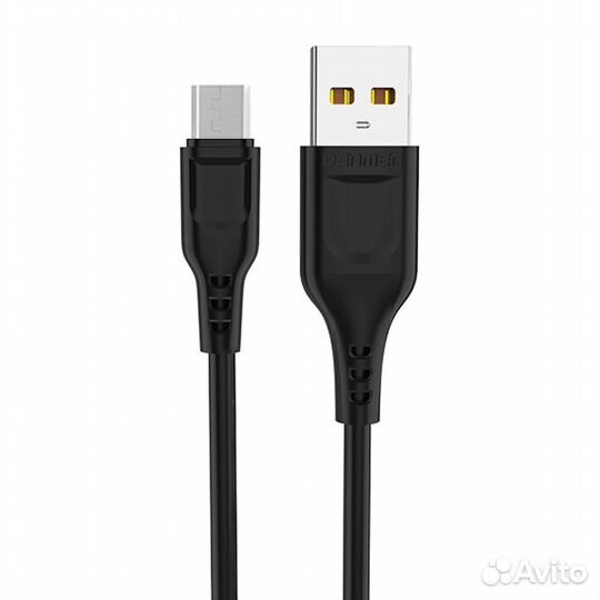 USB кабель micro, 2.4A, 1 метр