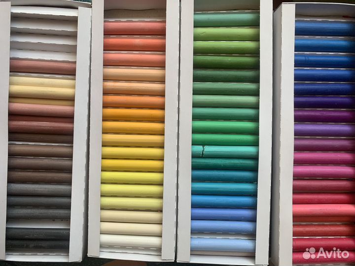 Пастель сухая художественная