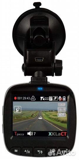 Видеорегистратор Ritmix DVR с GPS информатором