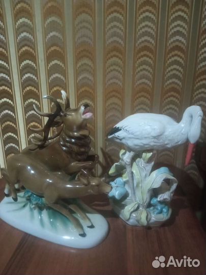 Фарфоровые Статуэтки СССР
