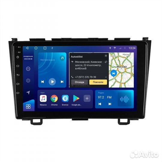 Магнитола Honda CR-V 2006-2013 Android 4/32GB