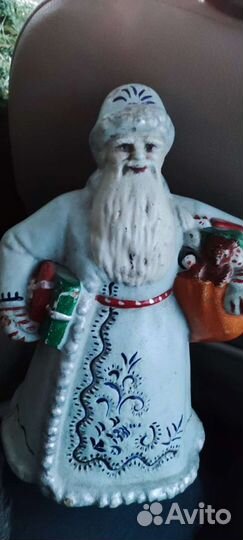 Дед Мороз СССР снеговик пингвин медведь сова сани