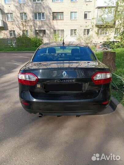 Renault Fluence 1.6 МТ, 2011, 268 000 км