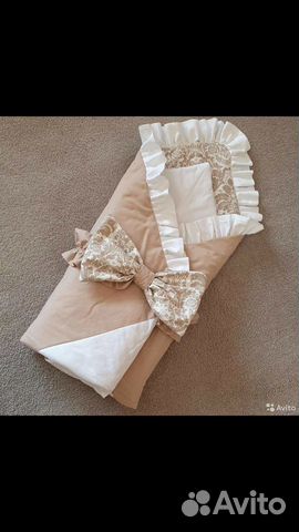 Конверт на выписку весна