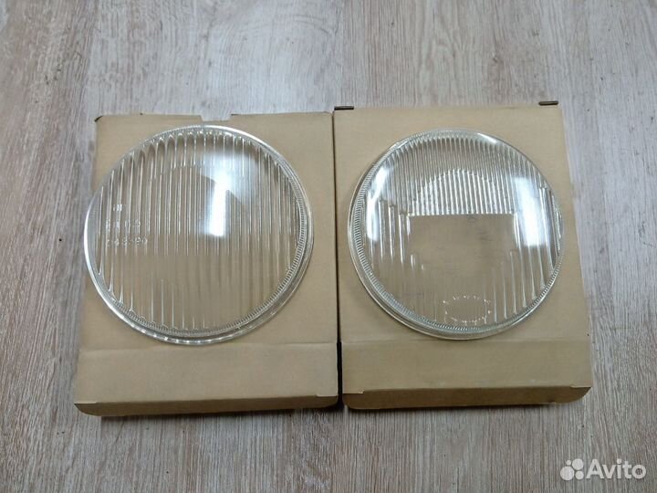 Стекла фар для bmw e34